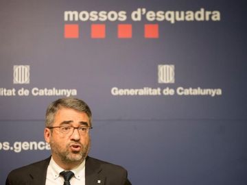 El director de los Mossos d'Esquadra, Andreu Joan Martínez