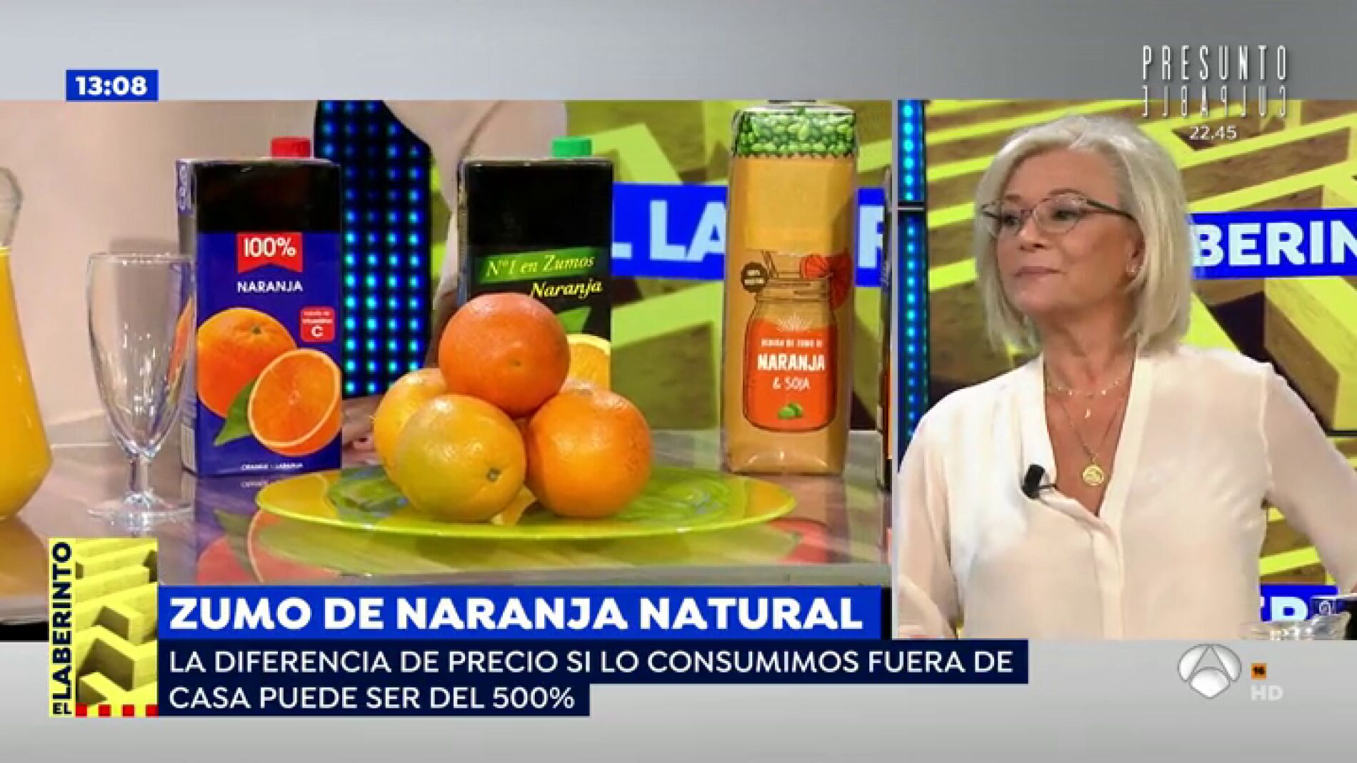 El impacto para tu salud si tomas un zumo de naranja es el mismo que al tomar una Coca-Cola