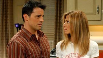 Joey y Rachel en 'Friends'