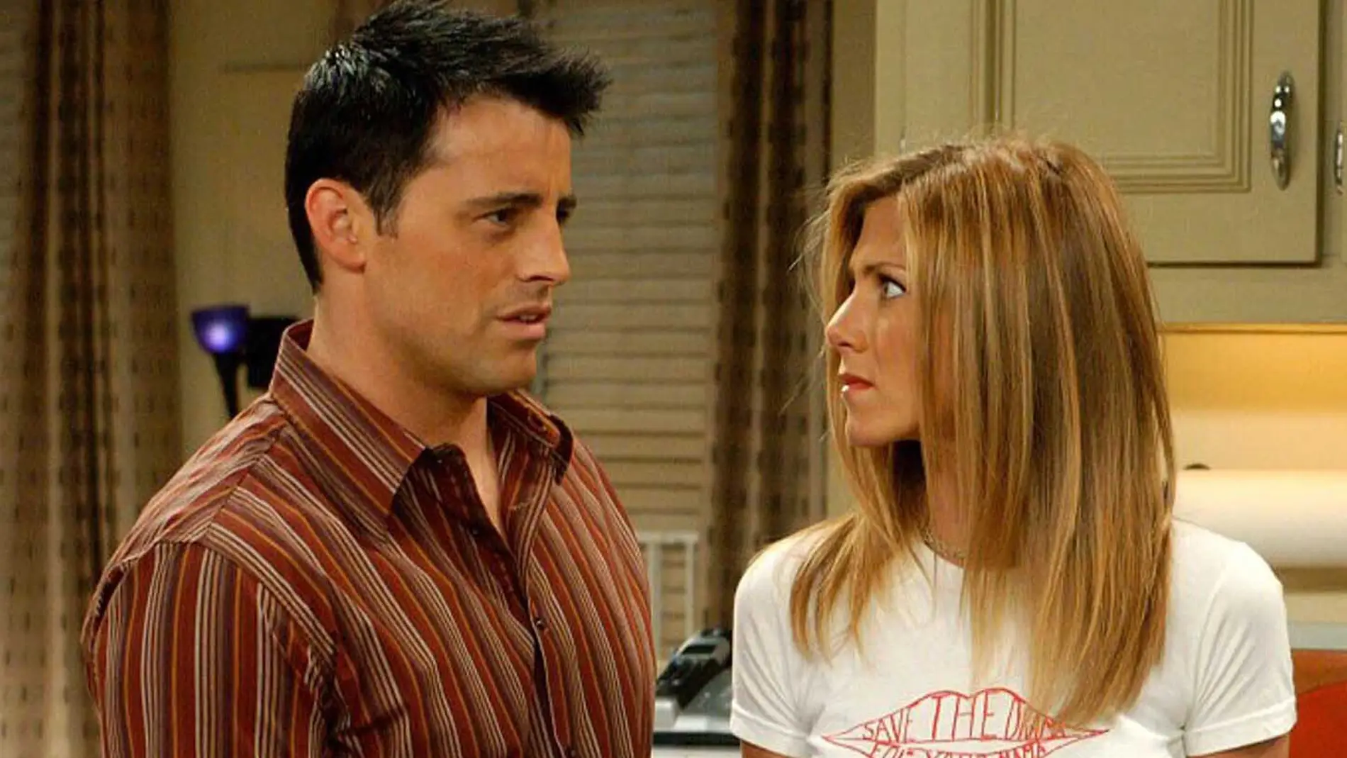 Joey y Rachel en 'Friends' 