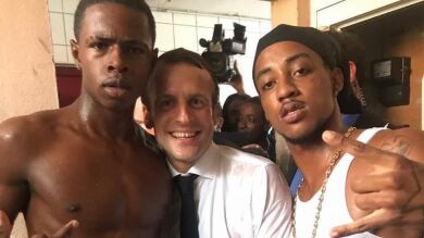 El discurso aleccionador de Macron a un joven delincuente: 