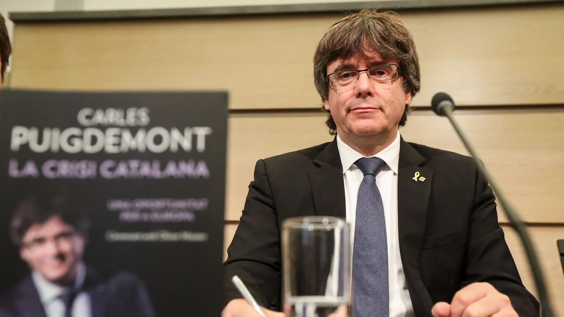 El expresidente de la Generalitat catalana Carles Puigdemont El expresidente de la Generalitat catalana Carles Puigdemont