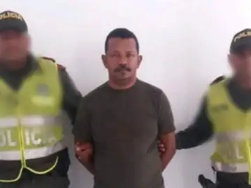 El sospechoso de matar e incinerar a una niña en Colombia El sospechoso de matar e incinerar a una niña en Colombia
