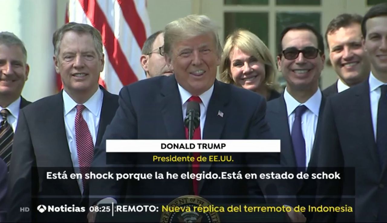 TRUMP PERIODISTA TRUMP PERIODISTA