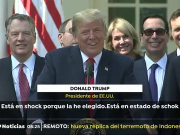 TRUMP PERIODISTA TRUMP PERIODISTA