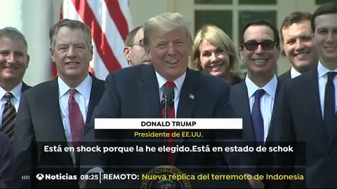 TRUMP PERIODISTA TRUMP PERIODISTA