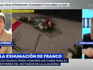 La 'mujer más franquista de España': "Si llevan a Franco a La Almudena media España irá en peregrinación"