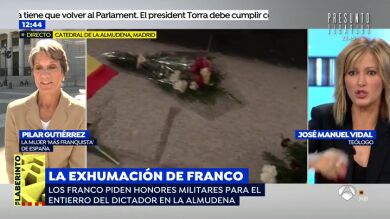 La 'mujer más franquista de España': 