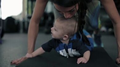 Pilar Rubio desborda amor en este vídeo donde entrena con su hijo pequeño Alejandro