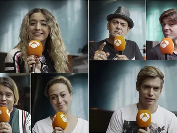 El mensaje más especial de los concursantes de 'Tu cara me suena' al pulsador del programa El mensaje más especial de los concursantes de 'Tu cara me suena' al pulsador del programa