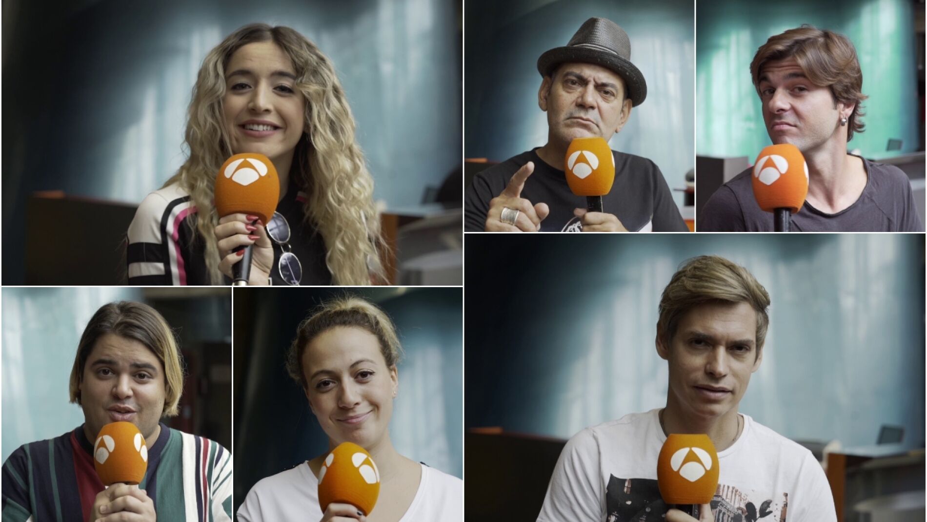 El mensaje m&aacute;s especial de los concursantes de 'Tu cara me suena' al pulsador del programa