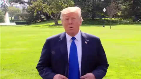 Trump defiende a su candidato al Supremo acusado de abusos sexuales Trump defiende a su candidato al Supremo acusado de abusos sexuales