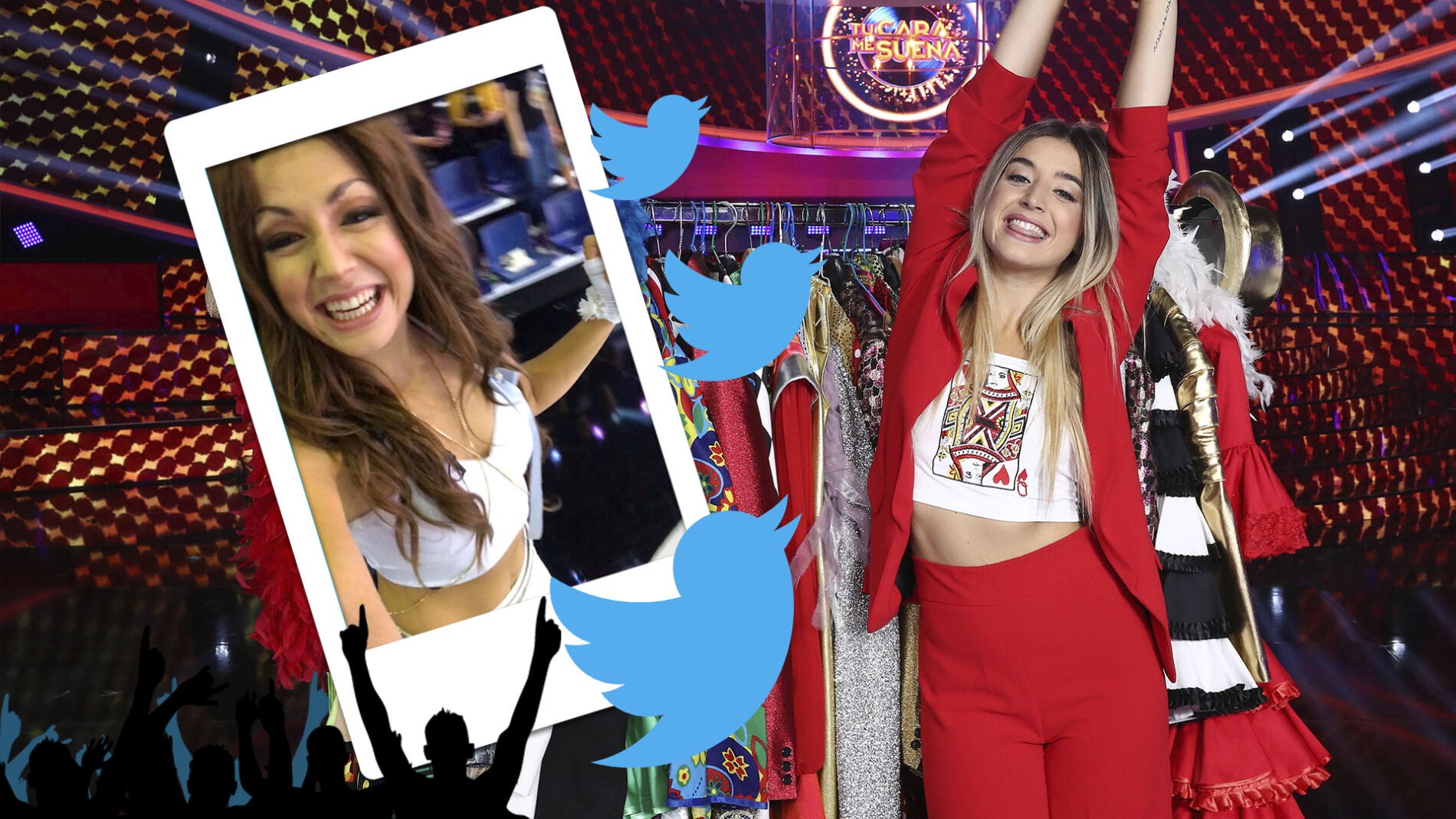 Gran expectaci&oacute;n en redes sociales tras conocer la caracterizaci&oacute;n de Mimi como Thal&iacute;a en la segunda gala de 'Tu cara me suena'