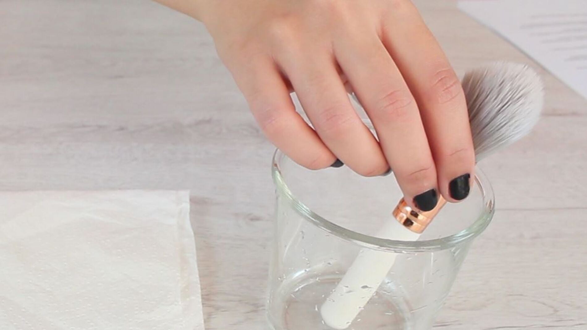 Brochas de maquillaje