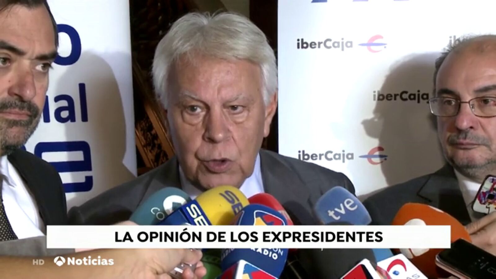  Felipe González dice que los independentistas están en 