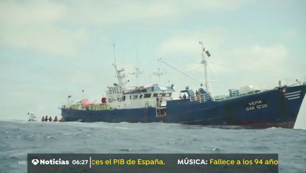 Detienen en Gabón por pesca ilegal a un barco con bandera senegalesa pero con armadores españoles