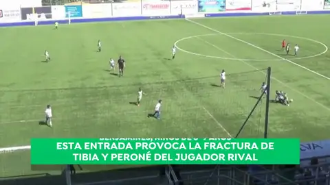 Los estremecedores gritos de un niño tras romperse tibia y peroné: "Algunos padres se alegraron..." Los estremecedores gritos de un niño tras romperse tibia y peroné: "Algunos padres se alegraron..."