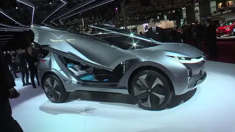 El Salón del Automóvil de París apuesta por las nuevas energías El Salón del Automóvil de París apuesta por las nuevas energías