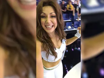 Mimi se atreve con el reto viral de Thalía en su transformación para la segunda gala de 'Tu cara me suena' Mimi se atreve con el reto viral de Thalía en su transformación para la segunda gala de 'Tu cara me suena'