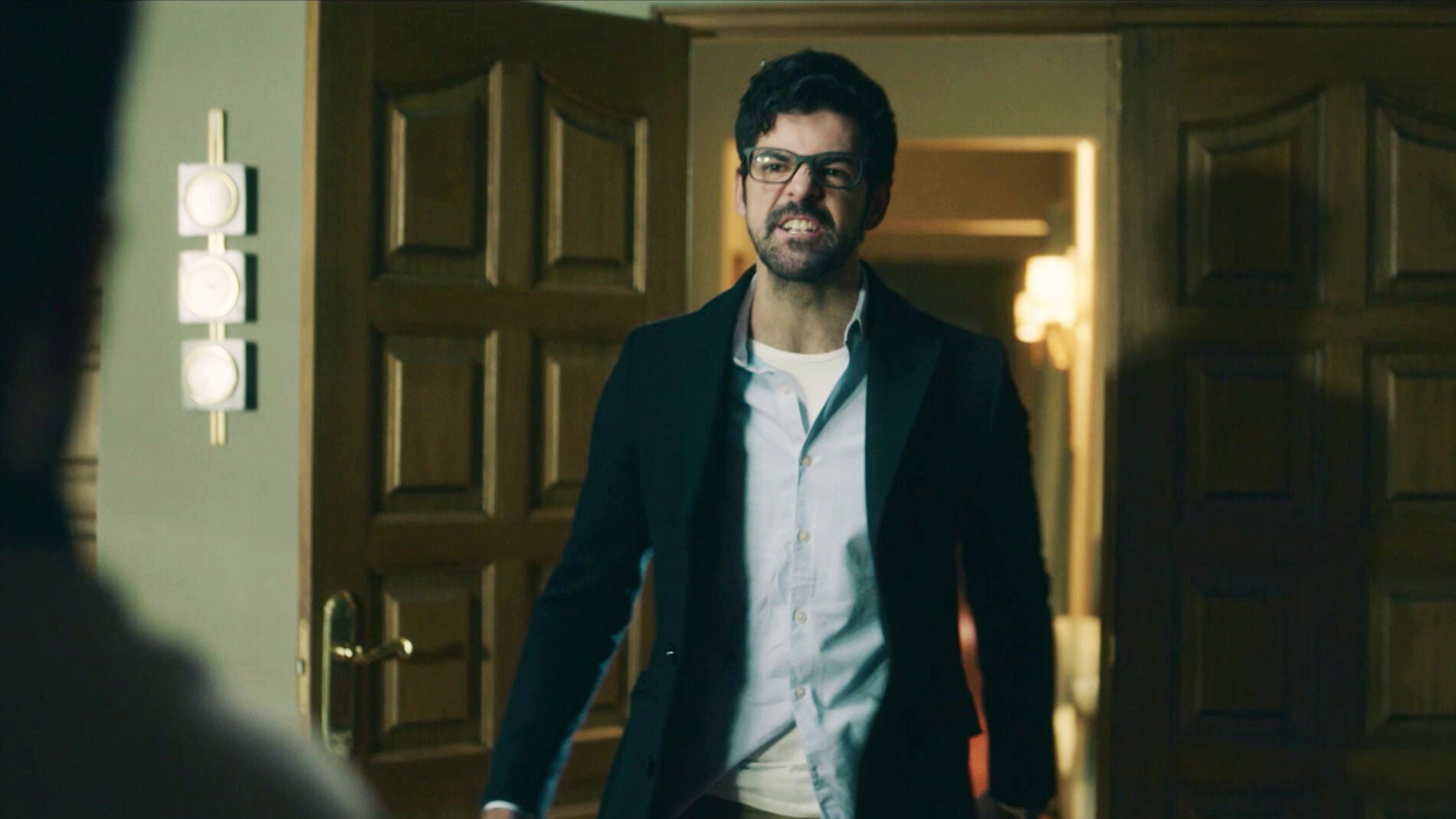 Jon Ar&iacute;stegui se enfrenta al responsable de enviar el v&iacute;deo a la televisi&oacute;n