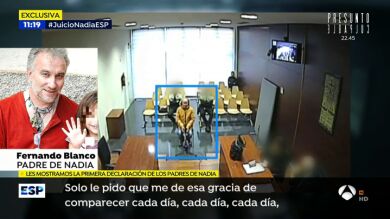 EXCLUSIVA: Las lágrimas de los padres de Nadia en su declaración ante el juez: 