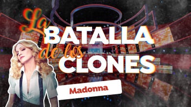 ¿Qué imitación de Madonna es tu favorita de la historia de 'Tu cara me suena'?