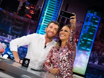 Paula Echevarría le enseña a Pablo Motos los mejores trucos para ser instagramer Paula Echevarría le enseña a Pablo Motos los mejores trucos para ser instagramer