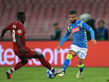 Insigne, ante Keita Insigne, ante Keita
