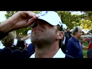 Sale a la luz el vídeo con el que el equipo europeo se motivó para ganar la Ryder Cup