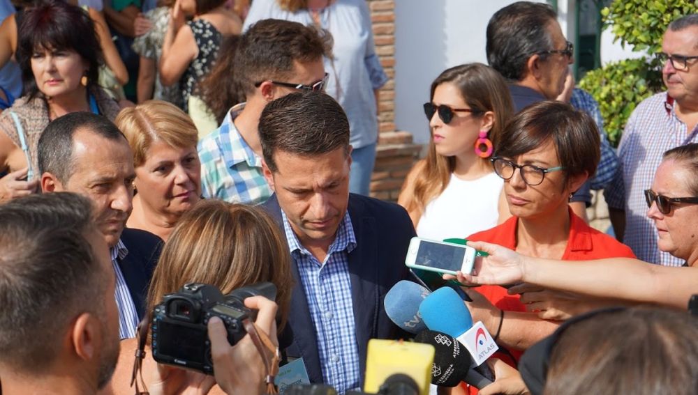 Óscar Medina, alcalde de Torrox