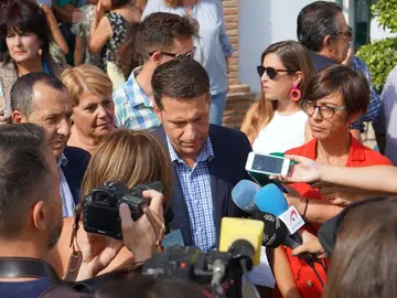 Óscar Medina, alcalde de Torrox Óscar Medina, alcalde de Torrox