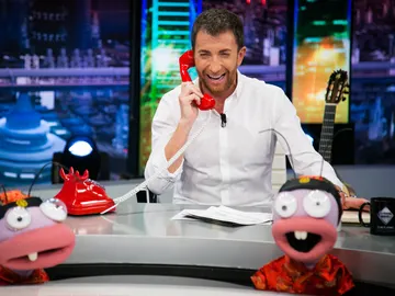 Karlos Arguiñano cuenta el chiste del momento a través de 'El teléfono rojo' en 'El Hormiguero 3.0' Karlos Arguiñano cuenta el chiste del momento a través de 'El teléfono rojo' en 'El Hormiguero 3.0'