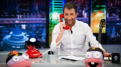 Karlos Arguiñano cuenta el chiste del momento a través de 'El teléfono rojo' en 'El Hormiguero 3.0'