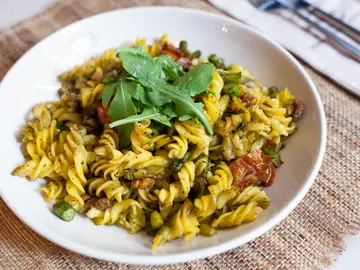 La rica pasta de Celicioso. La rica pasta de Celicioso.