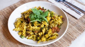 La rica pasta de Celicioso.