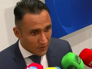 Keylor: "Cristiano dejó el listón muy alto. No se puede tapar el sol con un dedo" Keylor: "Cristiano dejó el listón muy alto. No se puede tapar el sol con un dedo"