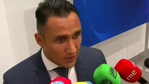 Keylor: "Cristiano dejó el listón muy alto. No se puede tapar el sol con un dedo" Keylor: "Cristiano dejó el listón muy alto. No se puede tapar el sol con un dedo"