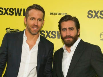  Jake Gyllenhaal y Ryan Reynolds