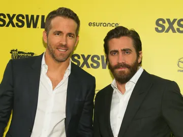 Jake Gyllenhaal y Ryan Reynolds Jake Gyllenhaal y Ryan Reynolds