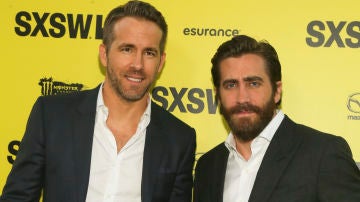 Jake Gyllenhaal y Ryan Reynolds