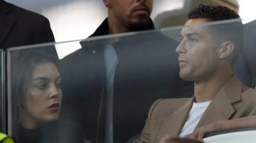 Cristiano Ronaldo y Georgina Rodríguez