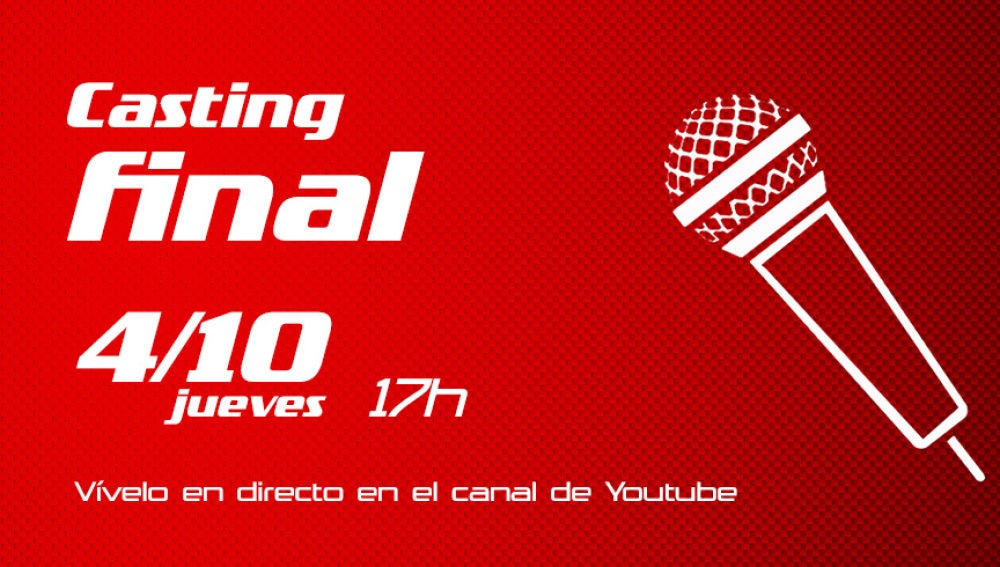 La Voz casting final