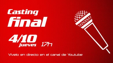 Vive los castings finales de 'La Voz', en directo y en exclusiva, en el canal oficial del programa en YouTube