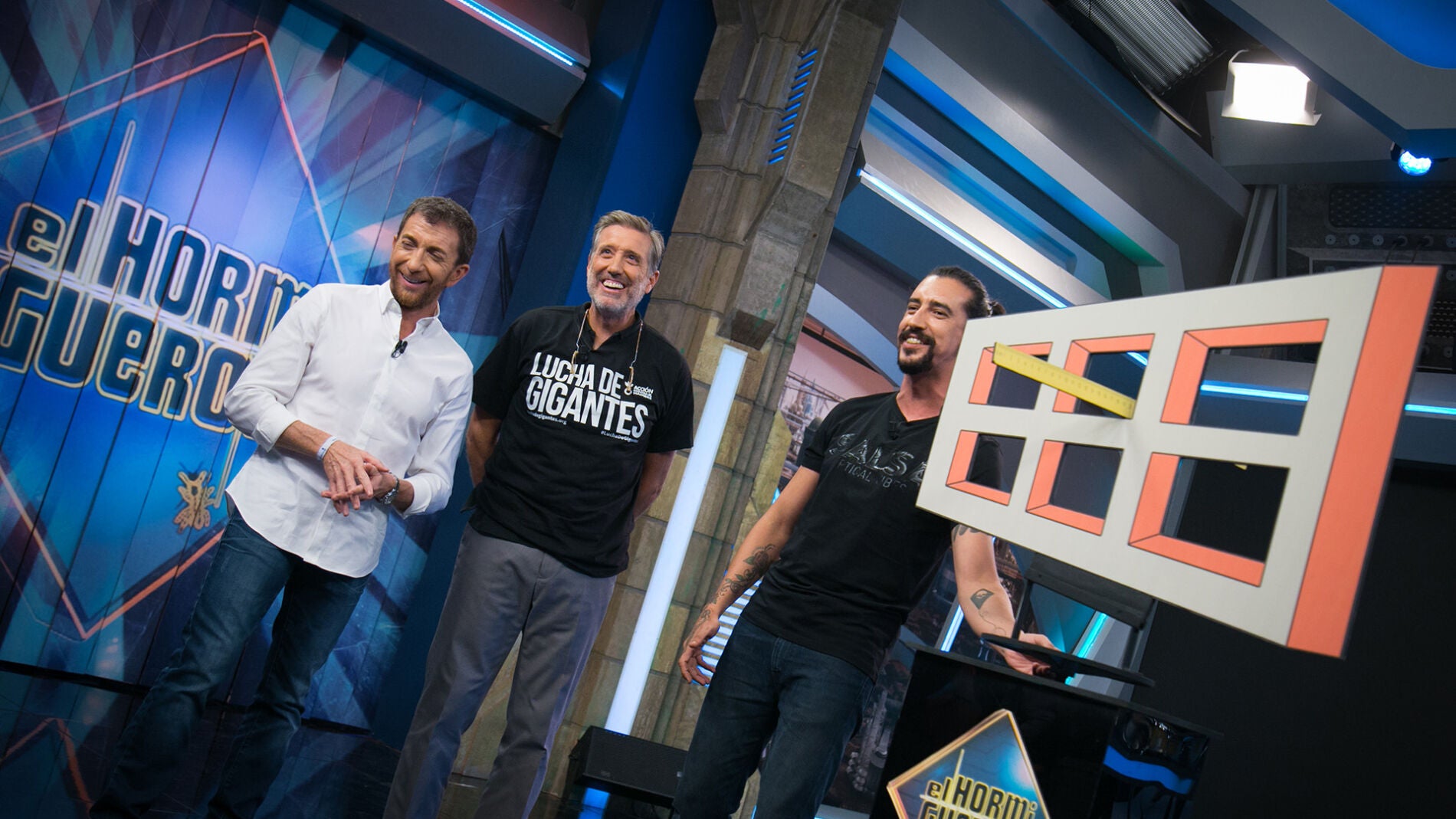 Marron ense&ntilde;a c&oacute;mo enga&ntilde;ar al cerebro en 'El Hormiguero 3.0'