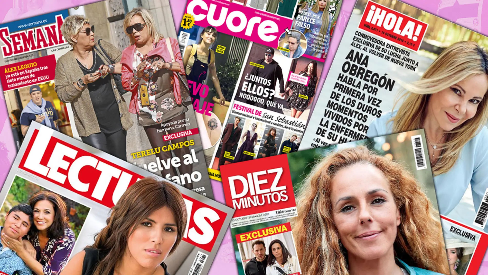 Kiosco Semanal (03/10/18)