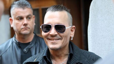 Johnny Depp habla por primera vez sobre Amber Heard y sus acusaciones: 