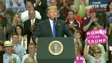 Trump ridiculiza y se burla del testimonio de la presunta v&iacute;ctima de abusos sexuales de Kavanough