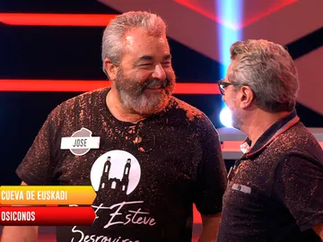 La magnífica actuación de Jose y Valentín deja a 'Los Lobos' a solo dos preguntas del bote '¡Boom!' La magnífica actuación de Jose y Valentín deja a 'Los Lobos' a solo dos preguntas del bote '¡Boom!'