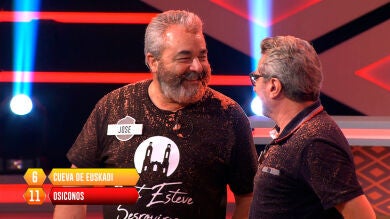 La magnífica actuación de Jose y Valentín deja a 'Los Lobos' a solo dos preguntas del bote '¡Boom!'