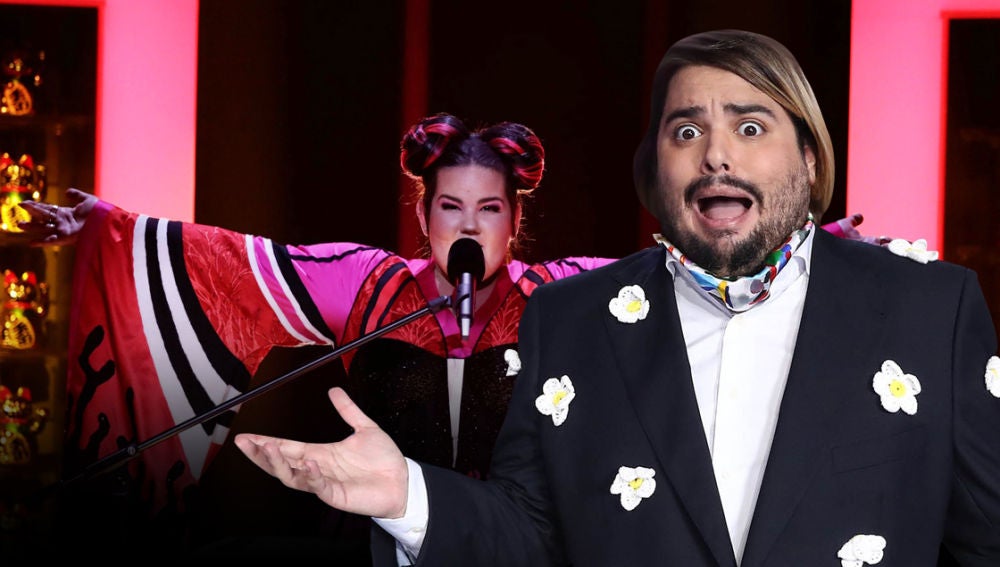 Disfruta de la increíble transformación de Brays Efe para convertirse en Netta en 'Tu cara me suena'